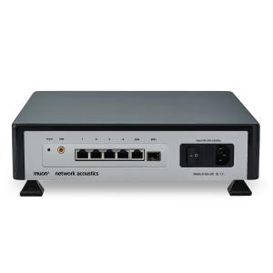 Muon2 - Precision Network Switch - Back