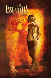 Cover for the graphic novel, Essentials Volume 2, by acclaimed artist Bill Sienkiewicz