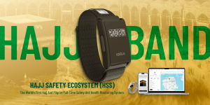 Hajj band- Protect your Journey