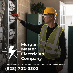 Morgan Master Electrician.
