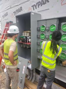 Industrial Electrical Services.