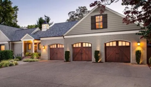 Wood Garage Doors