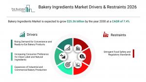  Bakery Ingredients Market Segmentation