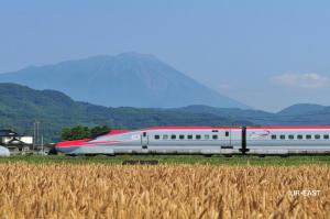 KKday et JR East renforcent leur partenariat autour du trajet pittoresque de l'Akita Shinkansen. (Crédit photo : JR East)