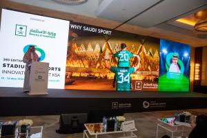 Stadiums and Sports Innovation Summit KSA 2026 - Speaker Basim Ibrahim from Ministry of Investment Saudi Arabia