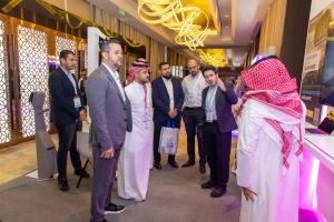 Stadiums and Sports Innovation Summit KSA - Networking with SkyWave
