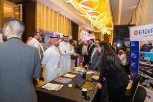Stadiums and Sports Innovation Summit KSA - Networking with Enova