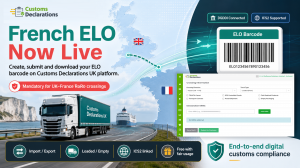 Customs Declarations UK - ELO