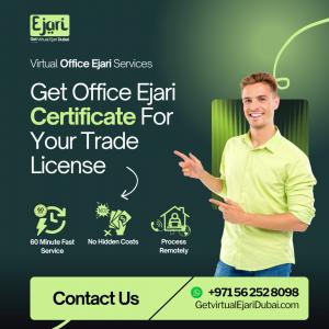 Virtual Office ejari Dubai services