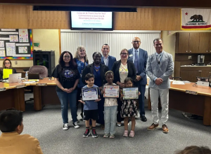 Perris Elementary School District recognized outstanding student achievement