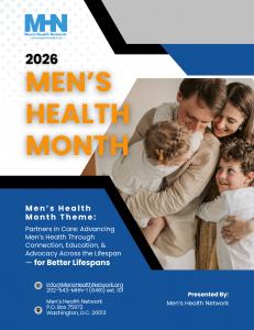 Men's Health Month Digital Media Toolkit, 2026 Free Resource for Awareness & Prevention