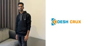 Pradum Shukla entrepreneur and desh crux founder