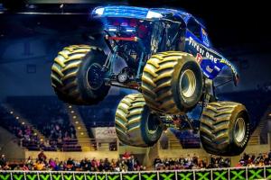 Monster X Tour at the Sacramento County Fair