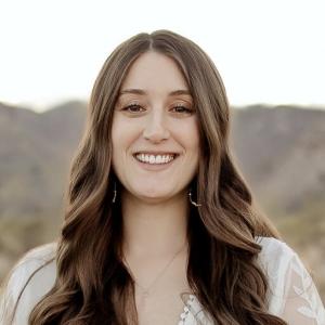 Dr. Taylor Lopez, at her practice of in home pet euthanasia in Phoenix, AZ