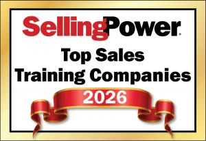 Selling Power 2026 Top Sales Training Companies Ribbon