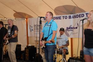 Live music from local band at last year’s ADH Banded Together event