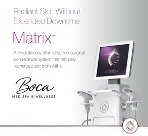 Boca Med Spa & Wellness in Las Vegas, NV now has the Matrix microneedling device