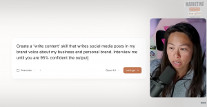 Claude - Teach AI Your Brand Voice