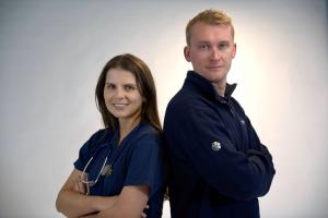 Prema Cognition founders - Dr Julia Cooney and Cameron Kirkpatrick