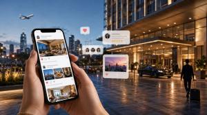 Social media for branded hotels