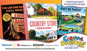 New and upcoming full-color story books will feature bright artwork, accessible writing, and a wide range of subjects, including history, holidays, patriotic themes, animals, music, culture, water safety, social causes, and community education.