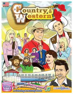 A light history of official Country and Western music stars.
