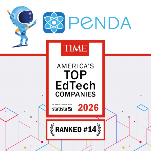A logo for 2026 EdTech Awards by Time Magazine