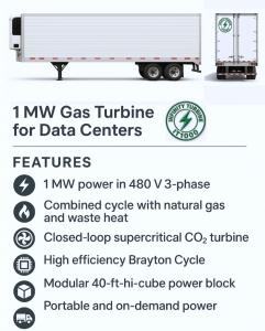 Infinity Turbine Hyperscaler Turbine Generator