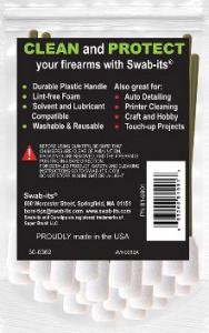 Swab-its Gun-tips in the Sporting Goods isle of Walmart