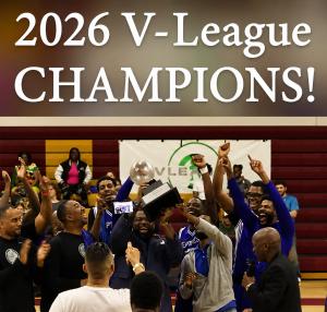 Virginia Neptunes Capture First V-League Championship