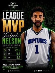 League MVP Jaleel Nelson