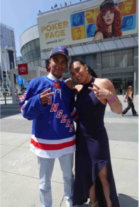 Camille and Malcolm Spence