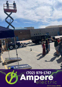 Ampere Electric Electricians Goynes Elementary North Las Vegas