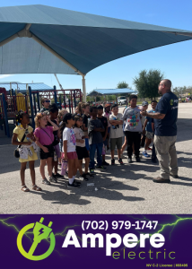 Ampere Electric North Las Vegas Career Day Goynes Elementary School