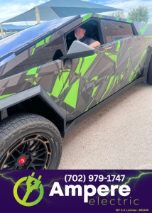 Ampere Electric Cyber Truck