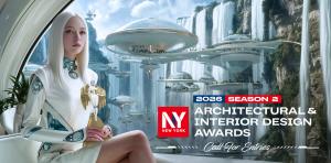 2026 NY Architectural & Interior Design Awards: Season 2 Calling for Entries Now