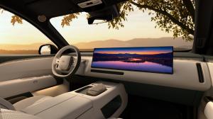 The All-New Li L9 offers a spacious six-seat cabin featuring the 29-inch panoramic screen