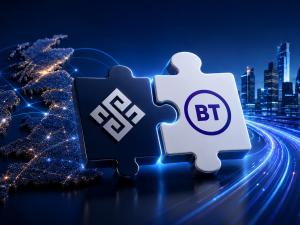 Pentagram and BT Logo
