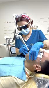 NightLase® is a fast, and patient-friendly laser therapy