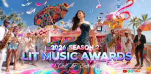 2026 LIT Music Awards S2 Calling for Entries