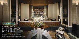 2026 TITAN Property Awards S1 Interior Design of the Year - Chengdu Yuexiu · Tianyue Yuncui by Xi'an Philomis Decoration Design Co., Ltd