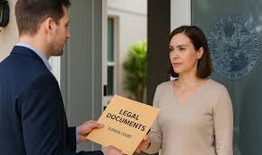 legally serve court papers