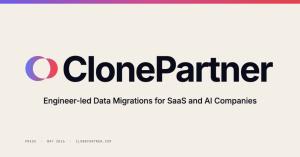ClonePartner press release banner: Engineer-led data migrations for SaaS and AI companies