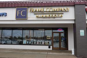 Frame Minnesota's storefront located in Eagan