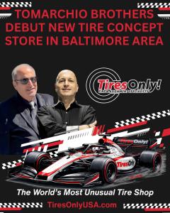 Joe & Fred Tomarchio: Debut The World's Most Unusual Tire Shop in Finksburg, Maryland