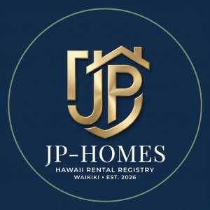 JP-Homes 2026 Hawaii Rental Registry Logo - Verified Compliance.