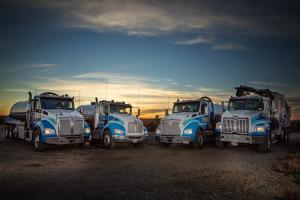 Sweet’s Services Truck with Tanks