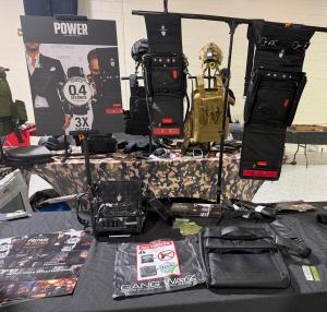 Atlanta show : Bulletproof sling & crossbody bags