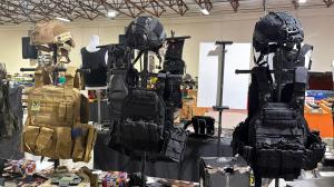 Safezone specializes in tactical equipment such as helmets, vests, and ballistic plates.