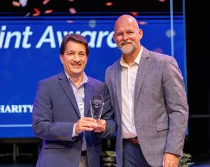 Photo of Waypoint Award ceremony
